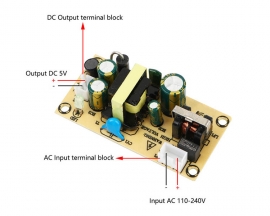 AC-DC Isolated Power Supply Module AC 110V 220V to 5V 2A Voltage Converter